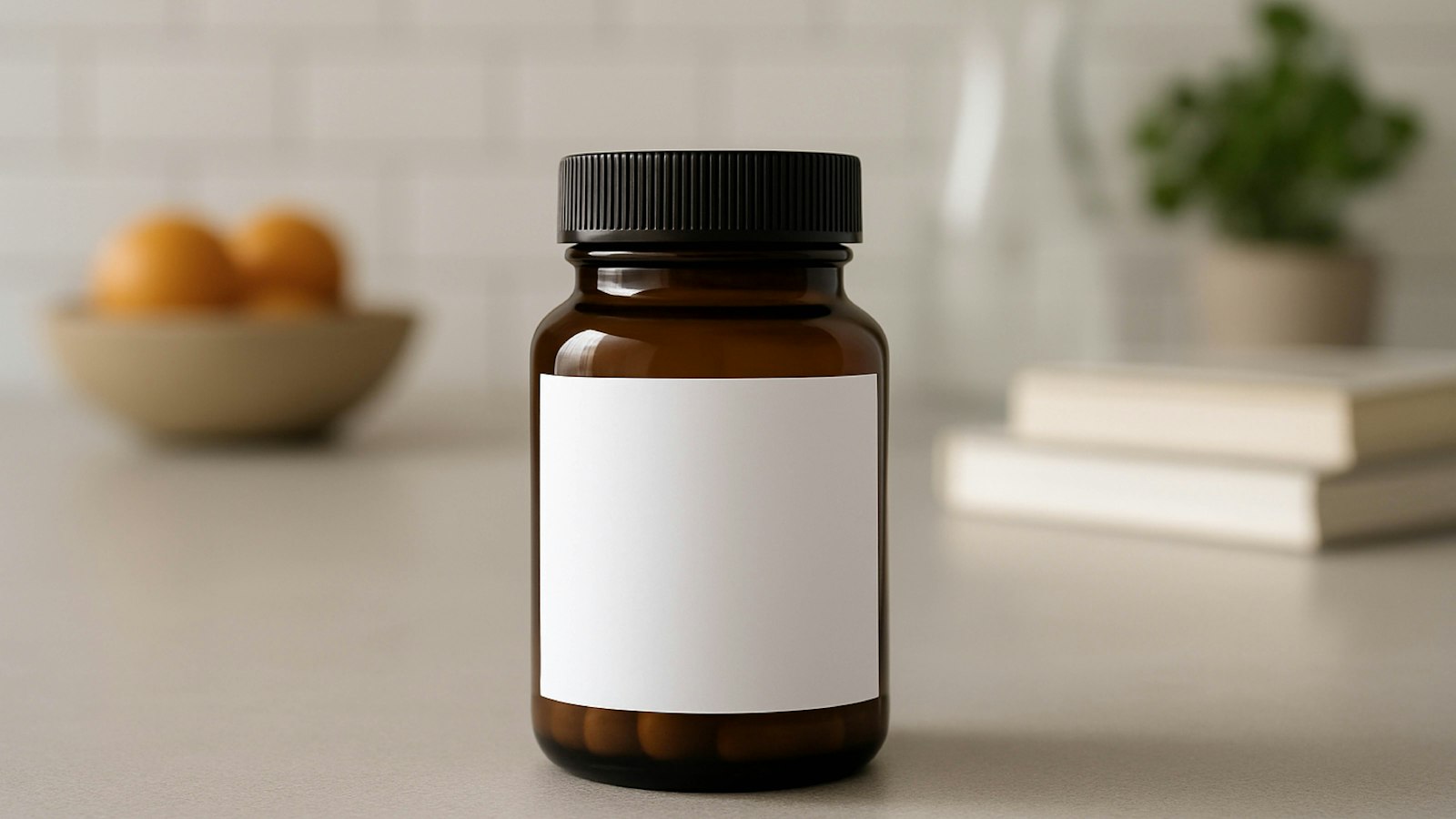 Several types of magnesium supplements in capsule and tablet form on a table
